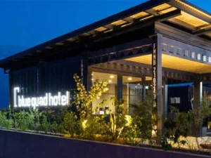 blue quad hotel 倉敷玉島