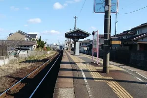 大安寺駅