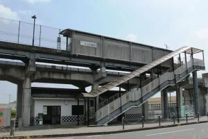 川辺宿駅