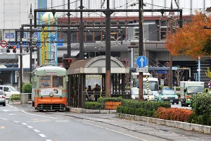 岡山駅電停