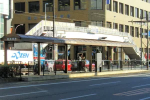 郵便局前駅